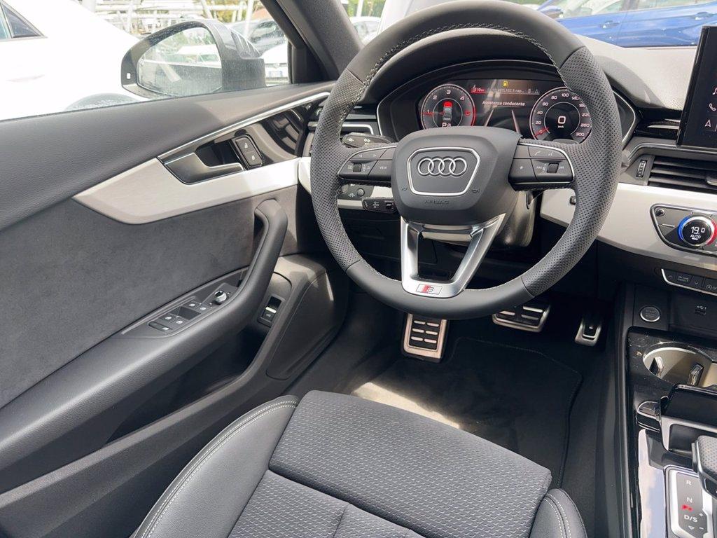 AUDI A4 40 2.0 tdi mhev s line edition 204cv s-tronic del 2024