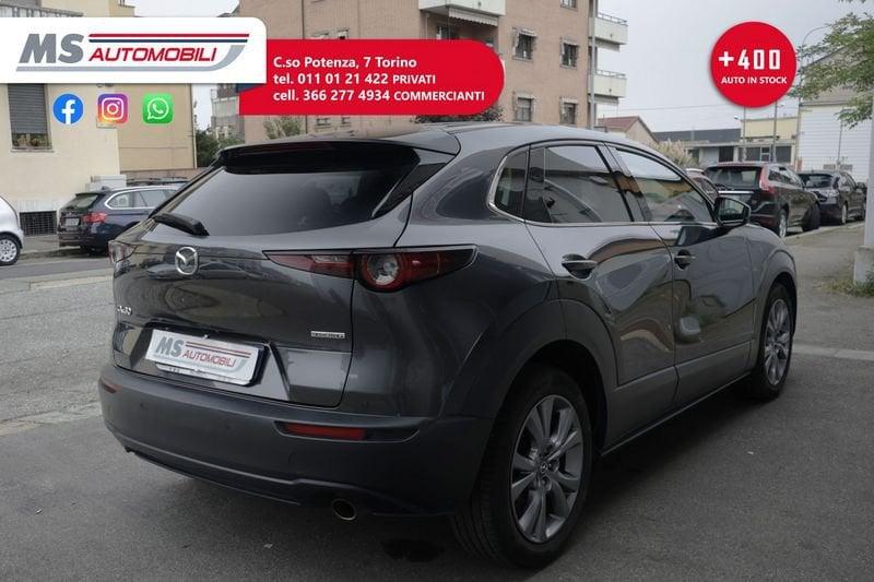 Mazda CX-30 Mazda CX-30 2.0L Skyactiv-G M Hybrid 2WD Exclusive Promozione Unicoproprietario