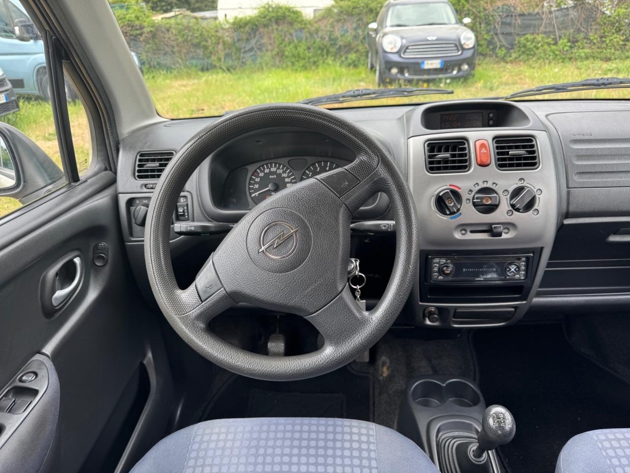 Opel Agila 1.2 16V benzina Club 108.000km Euro 4