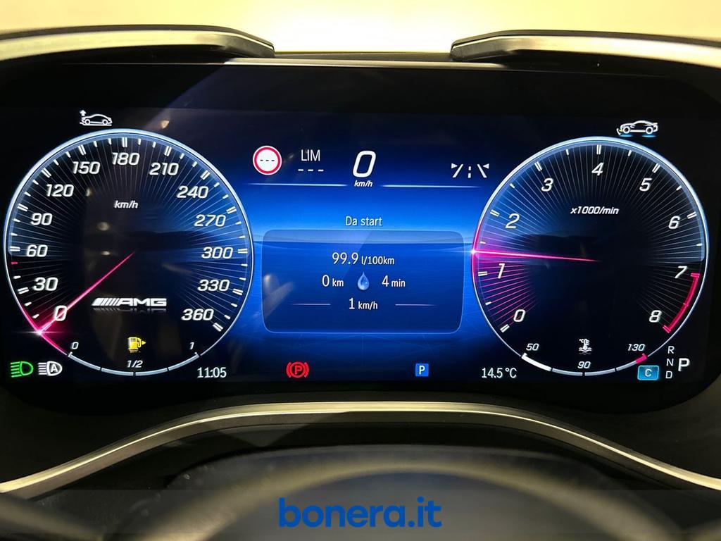 Mercedes AMG GT 63 Premium Plus 4Matic+ 9G-Tronic