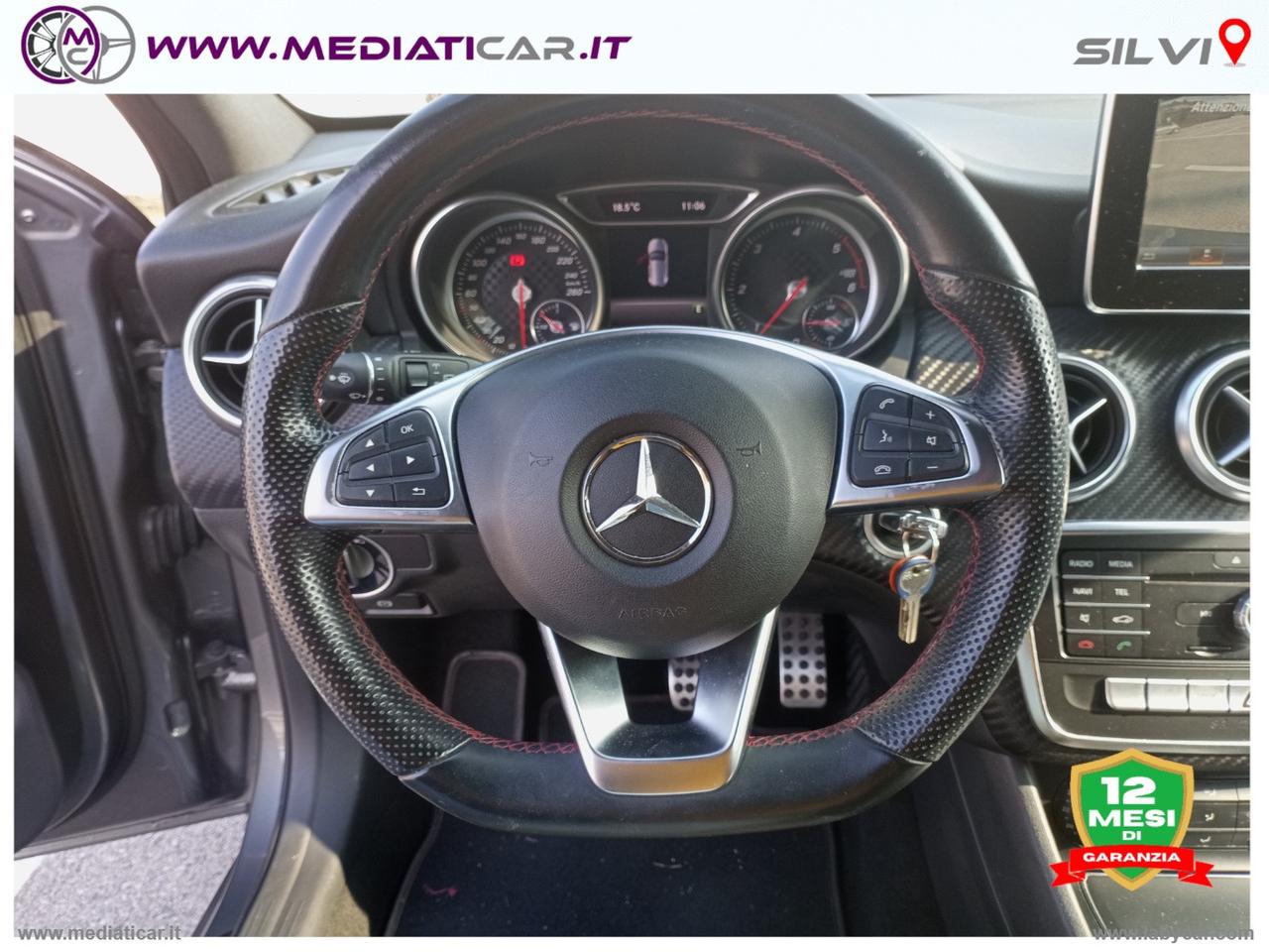 MERCEDES-BENZ A 180 d Premium OCCASIONE