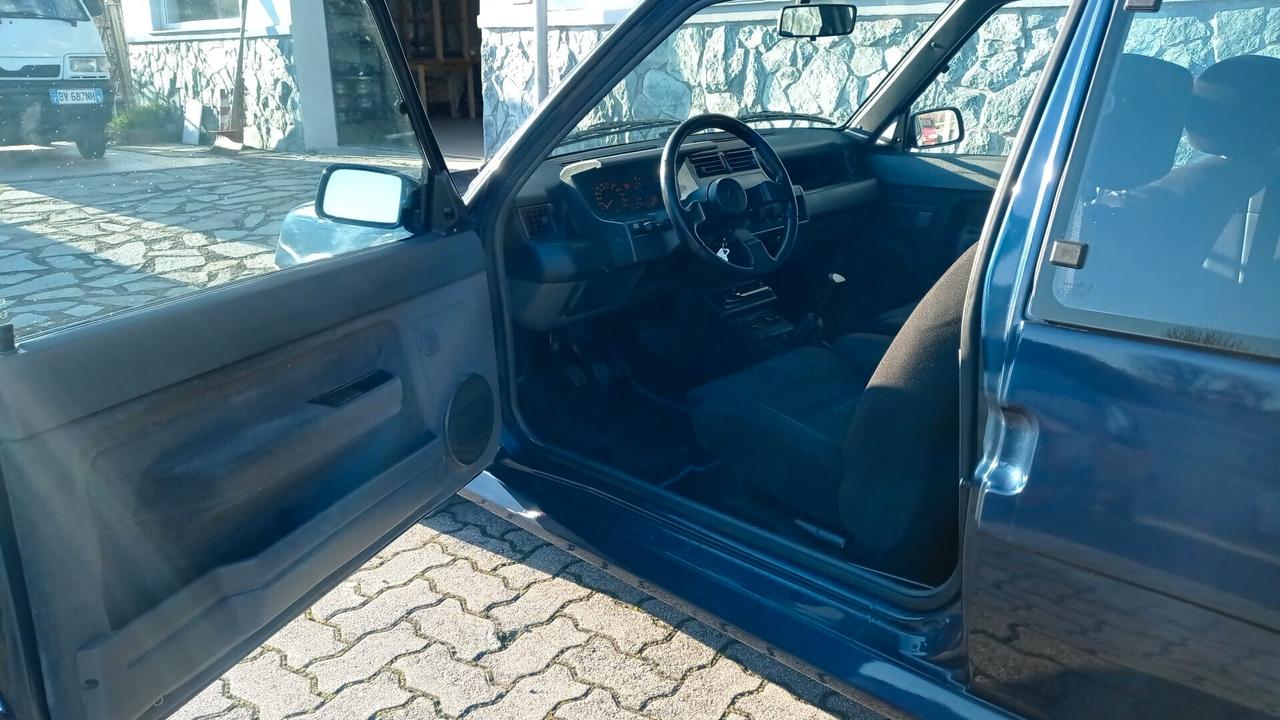 Renault R 5 1.4 turbo GT Blu Sport