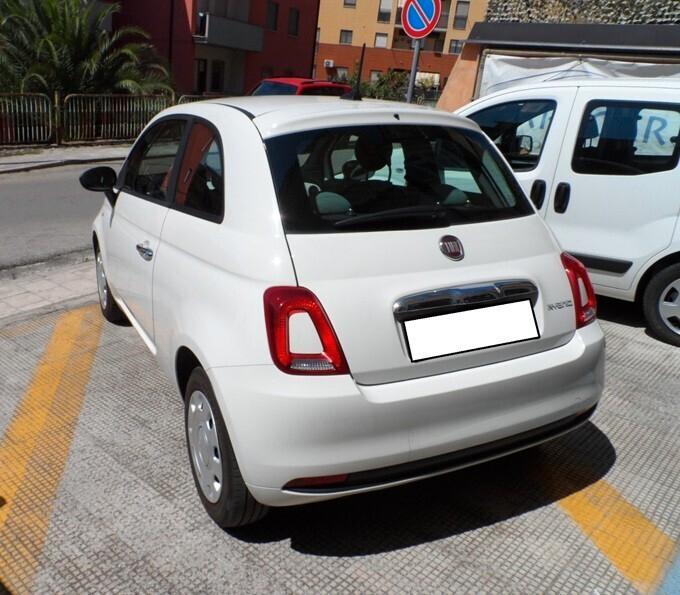 Fiat 500 1.0 Benzina/Hybrid 70 CV Connect