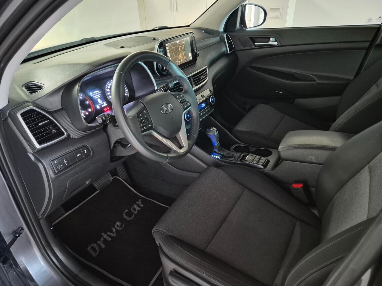 Hyundai TUCSON 1.6 DIESEL/HYBRID CAMBIO AUTOMATICO LED NAVI RETROCAM. DRIVE MODE WIRELESS