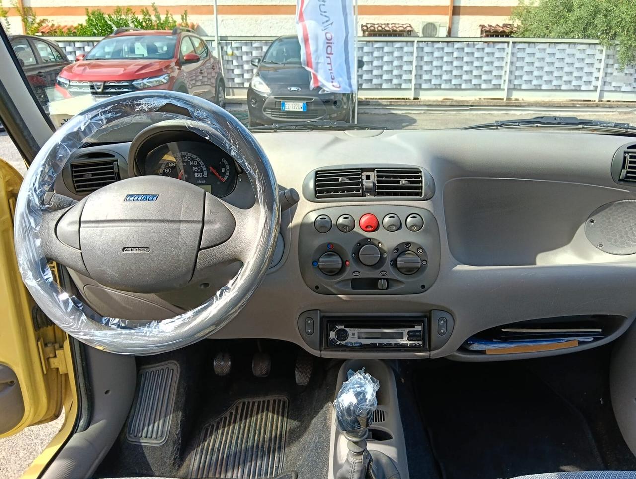 Fiat Seicento 1.1i cat Active