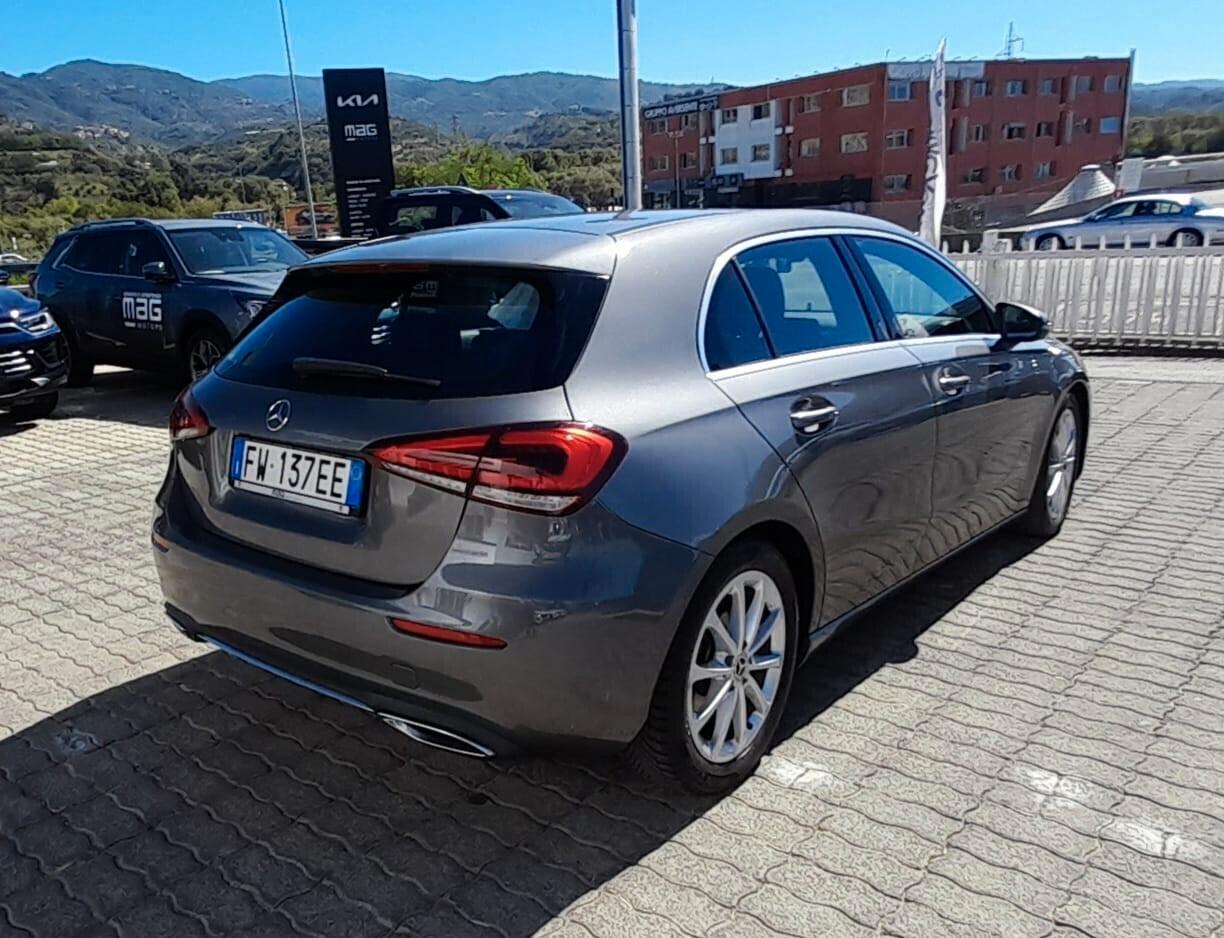 Mercedes-benz A 180 A 180 d Automatic Sport