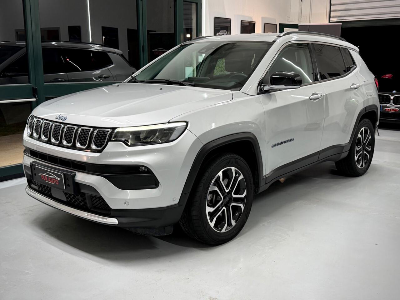 Jeep Compass 1.3 Turbo T4 190 CV PHEV AT6 4xe Limited