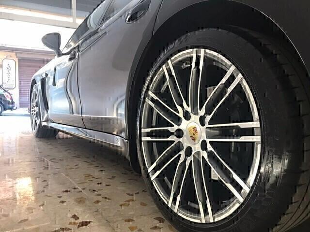 Porsche Panamera 3.0 Diesel 12/2016 service Porsche