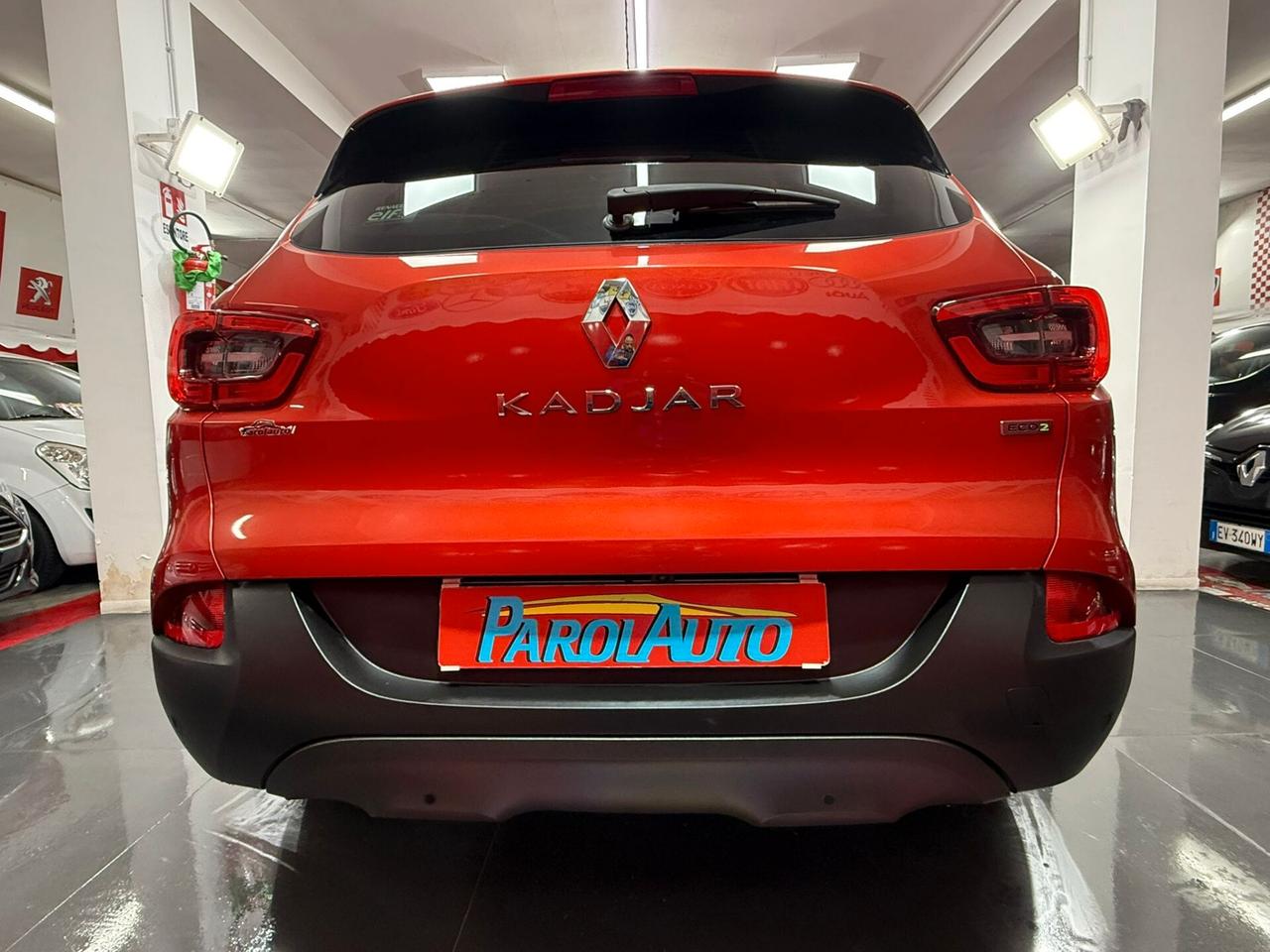Renault Kadjar 1.5 dci 110cv SPORT EDITION - 2018