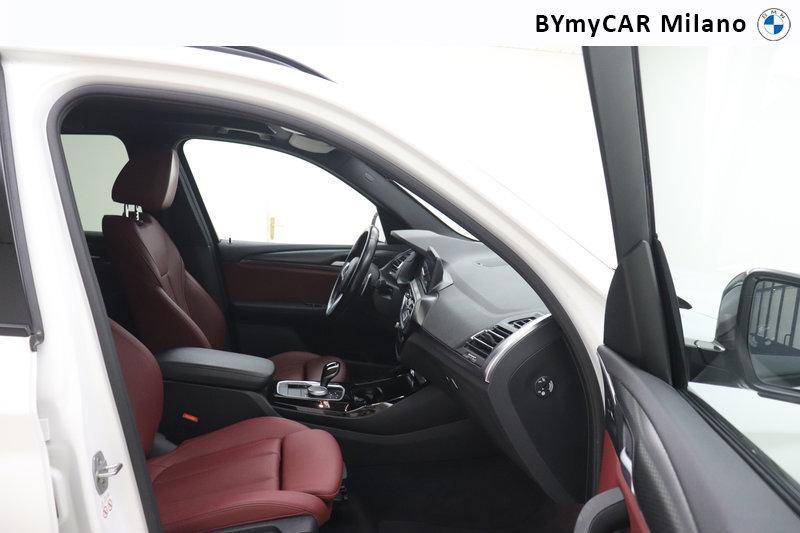 BMW X3 18 d Mild Hybrid 48V Msport sDrive Steptronic
