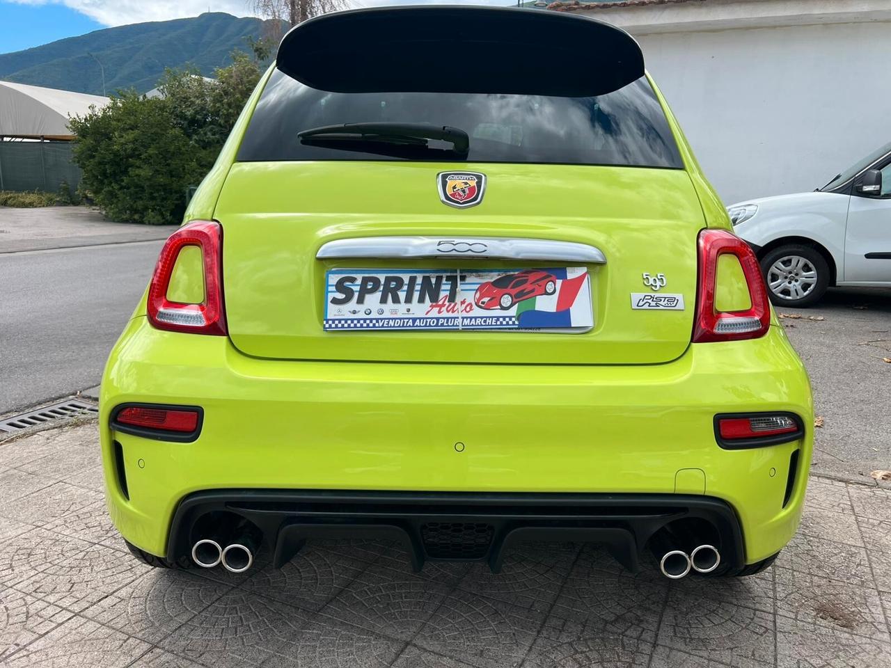 Abarth 595 1.4 Turbo T-Jet 160 CV Pista