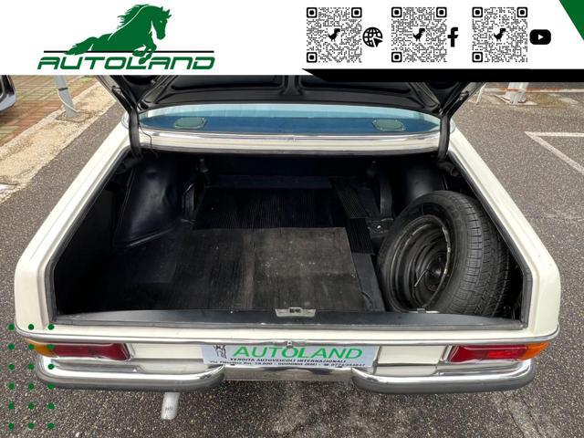 MERCEDES-BENZ 220 D RESTAURATA