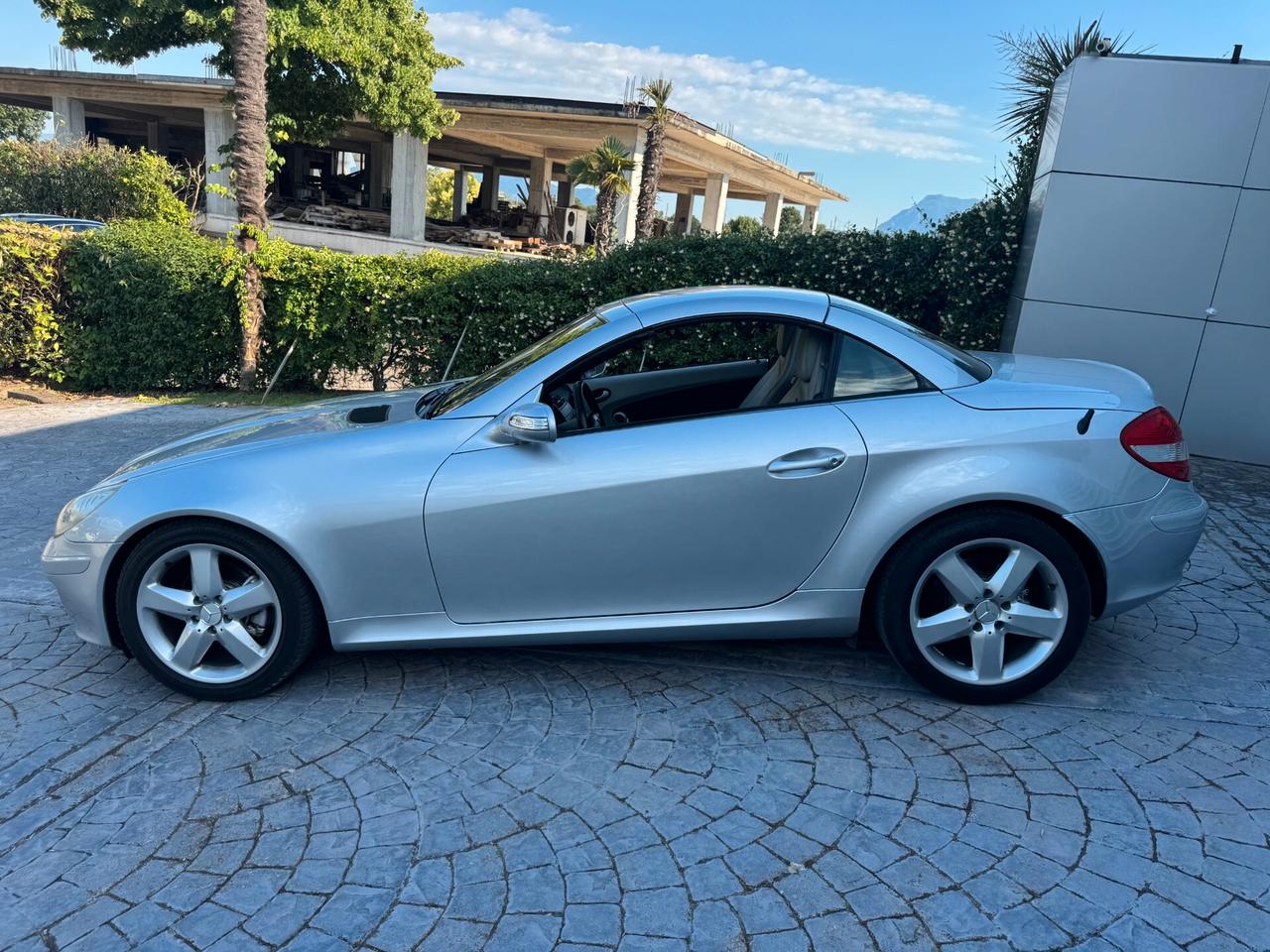 Mercedes-benz SLK 200 Kompressor cat