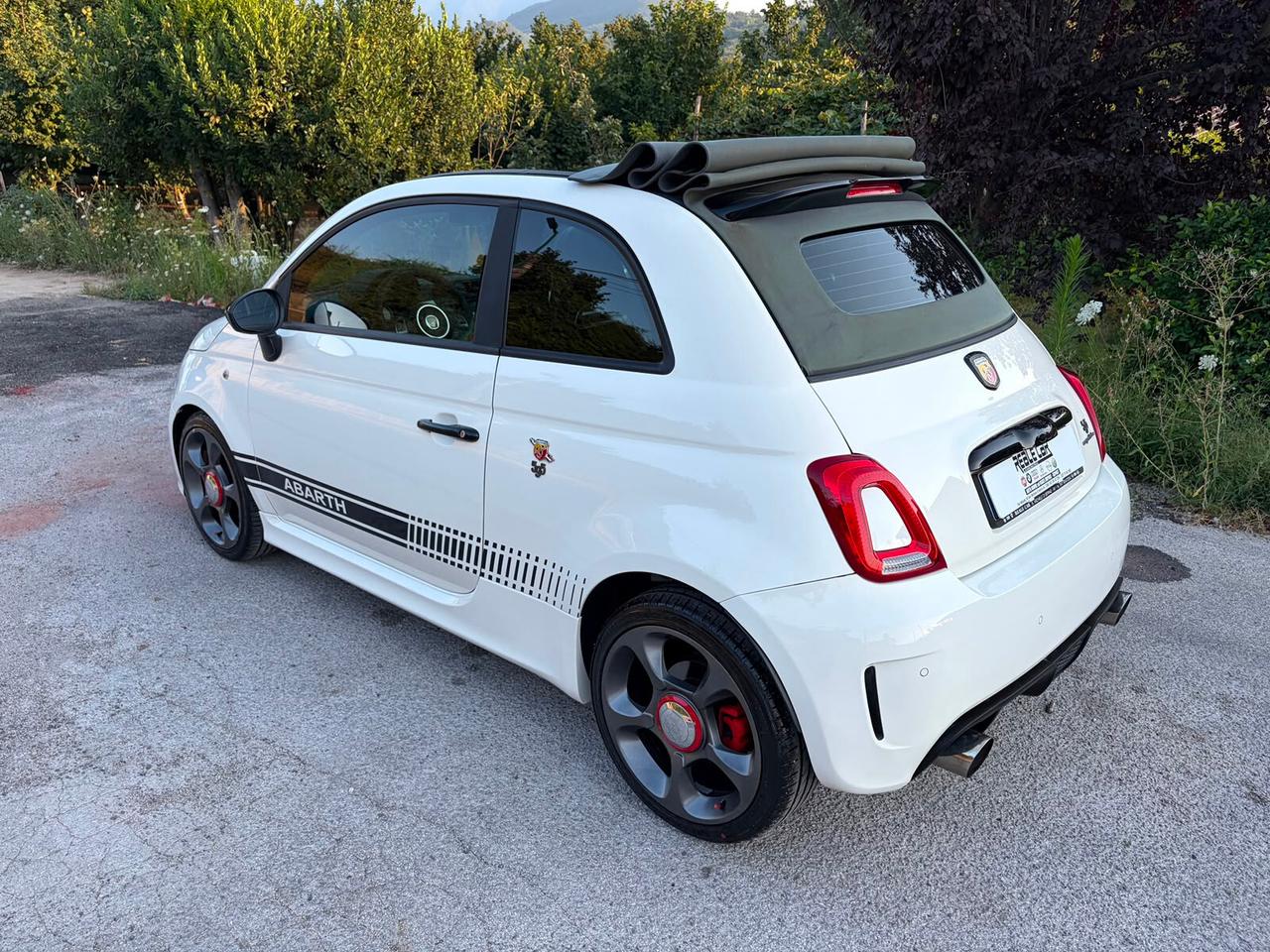 Abarth 500 C 1.4 T-Jet 140cv Cabrio MTA Bicolore