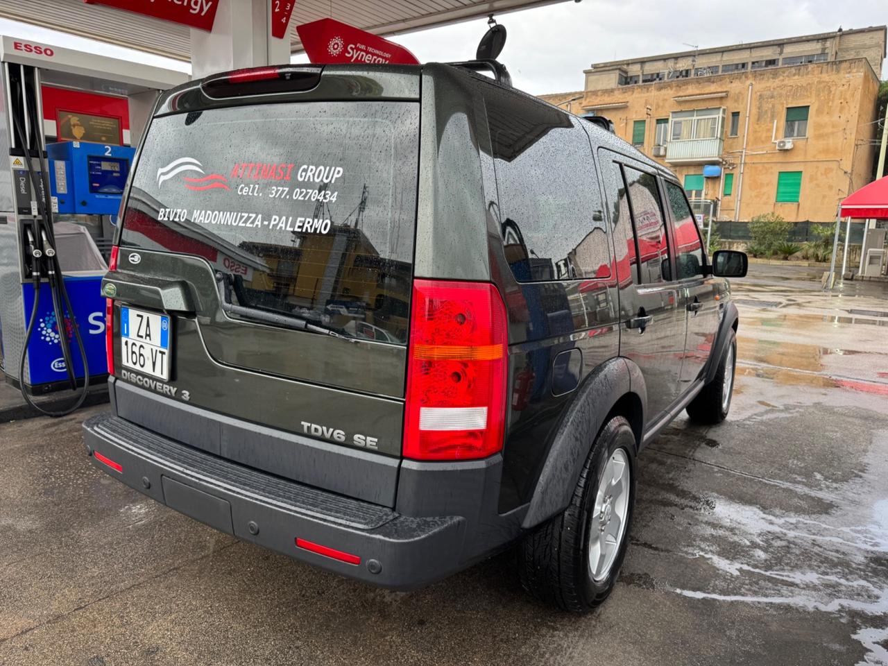 Land Rover Discovery III 2.7 TDV6 SE Gancio Traino