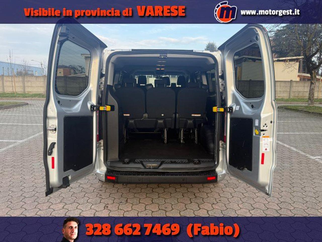 Ford Transit Custom 320 2.0 EcoBlue 130 PC Combi Trend 9 posti + IVA