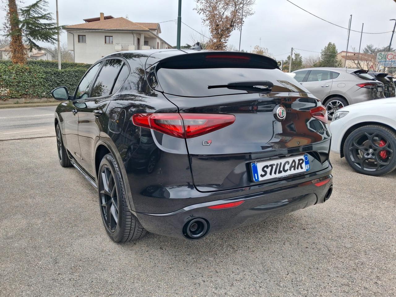 Alfa Romeo Stelvio 2.2 210 CV Q4 4x4 Veloce