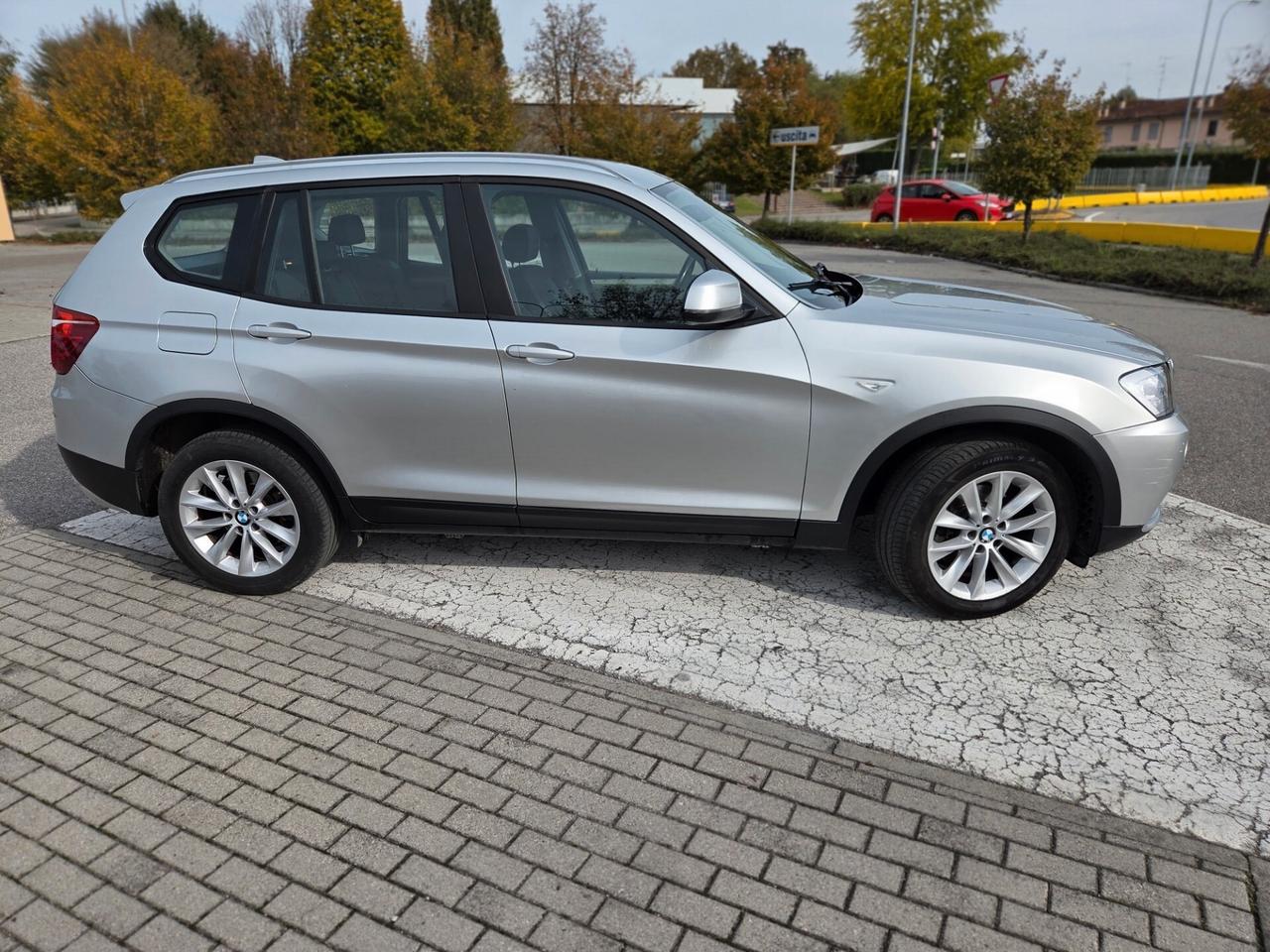 Bmw X3 xDrive20d