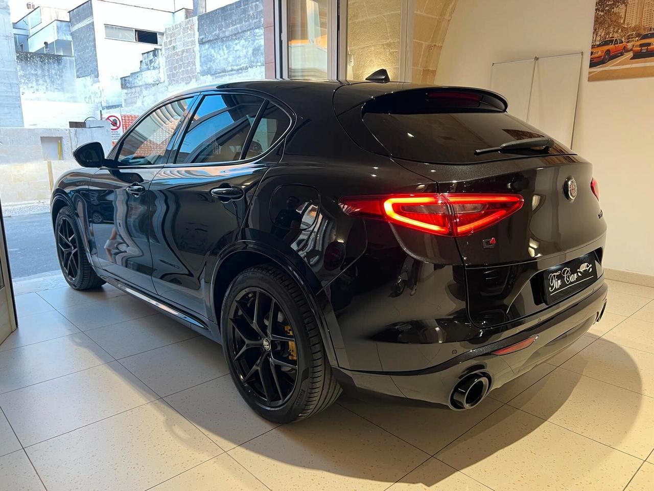 ALFA ROMEO STELVIO VELOCE 2.2 210CV Q4 PELLE NAVI CAM ANNO 2021