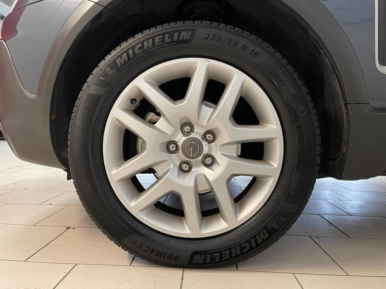 Opel Antara Edition 2.4 16v GPL 2wd-Ok Neopatent-LEGGI SOTTO