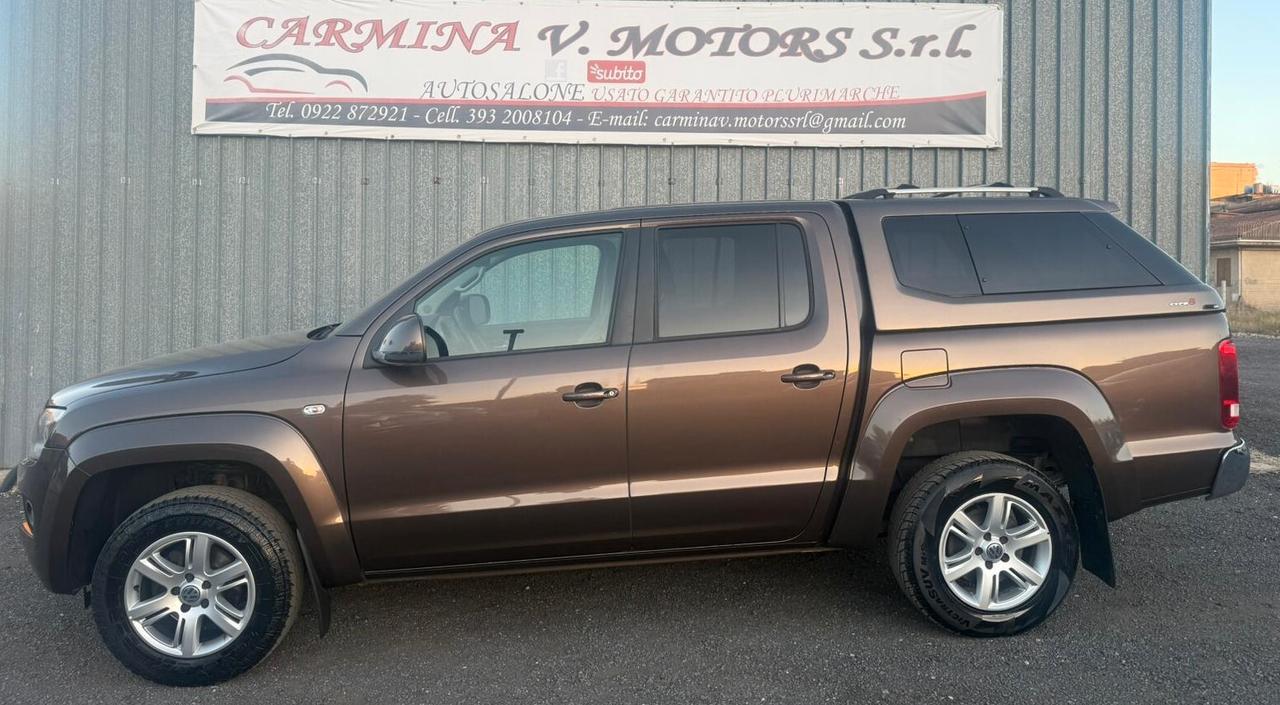 Volkswagen Amarok 180CV 4x4 PRONTO ALL'USO