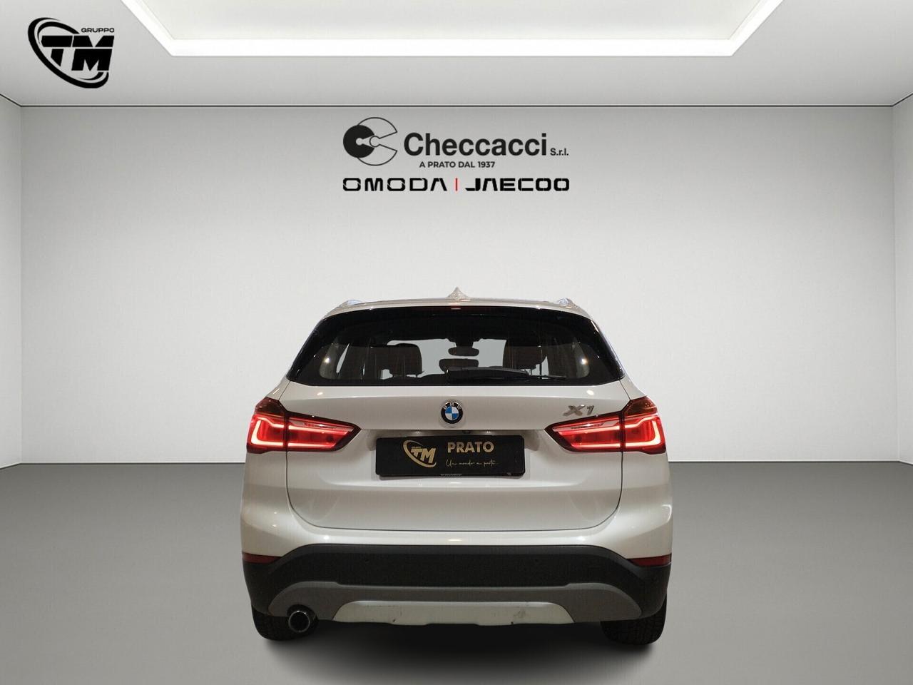BMW X1 sdrive18d xLine auto *TUTTI TAGLIANDI BMW*