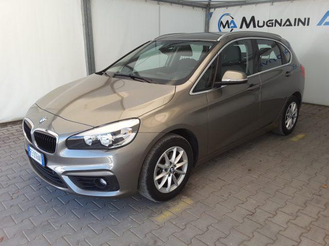 BMW 216 d Active Tourer Advantage Auto *GANCIO TRAINO*