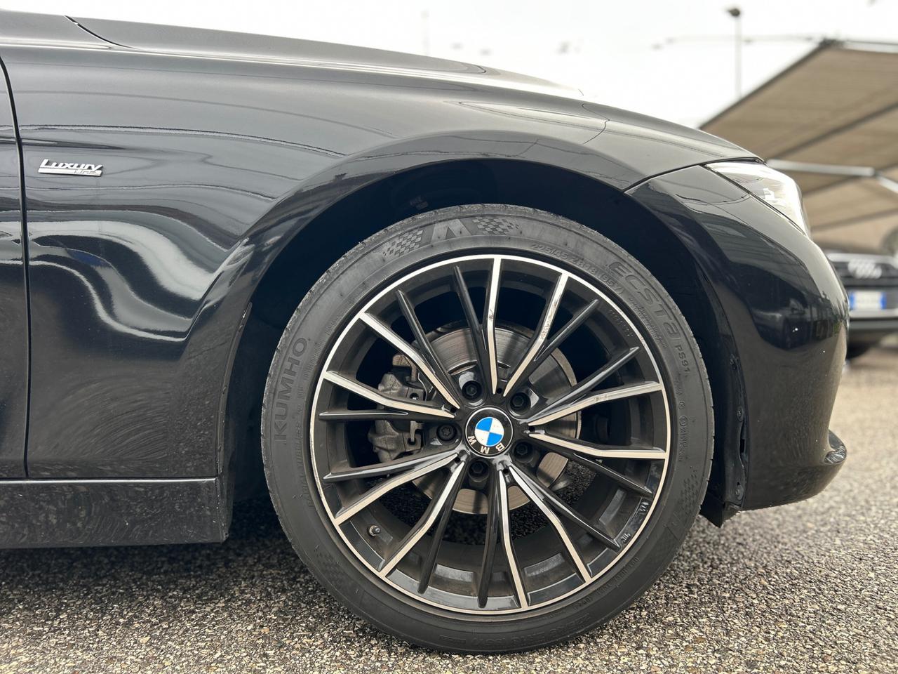 BMW Serie 3 Touring 318d Touring Luxury auto