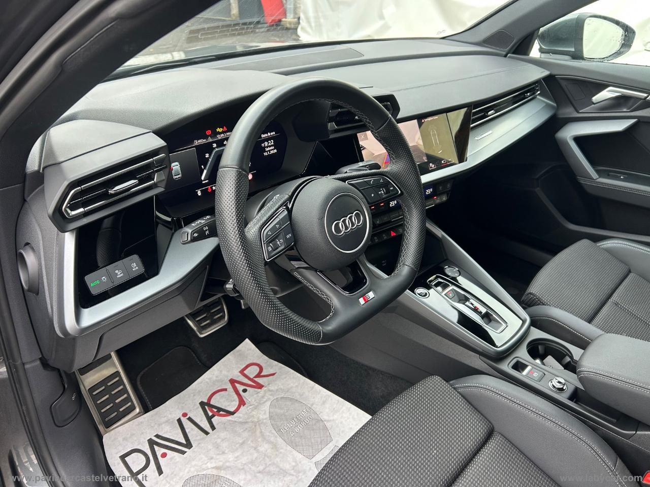 AUDI A3 Sedan 35 TDI S tronic S line edition