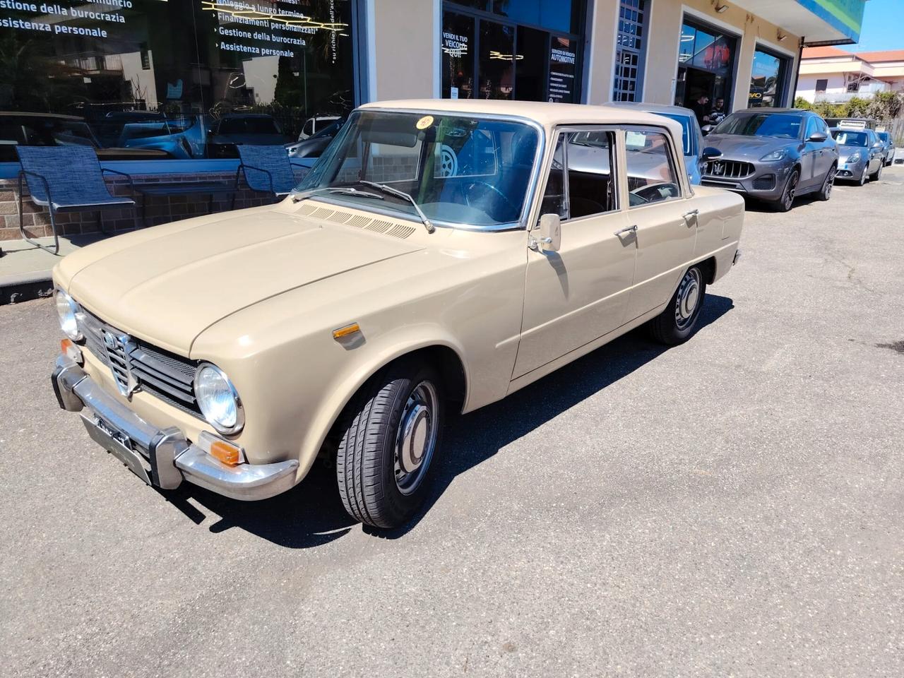 Alfa Romeo Giulia Super 115.09