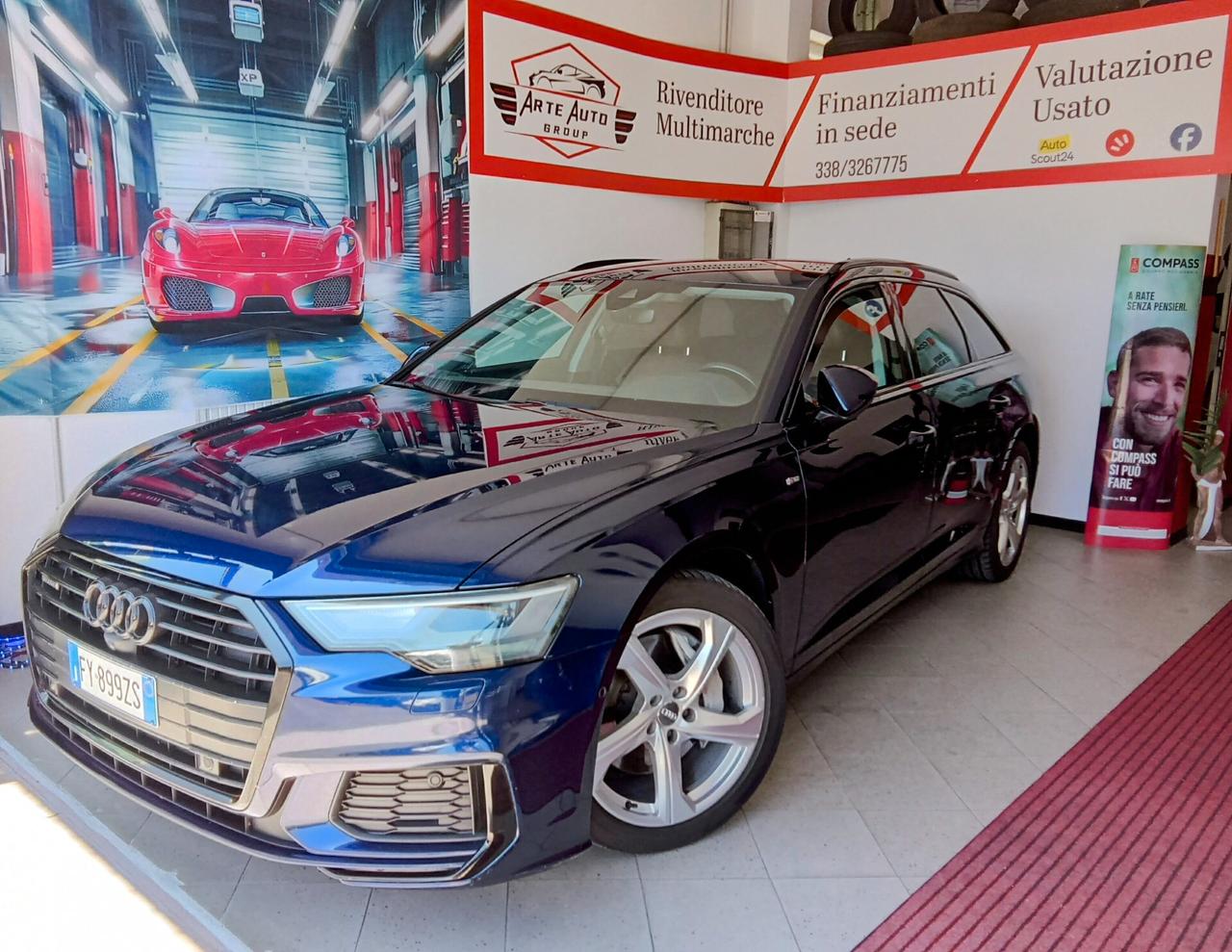 Audi A6 Avant 50 3.0 TDI quattro tiptronic Business Design