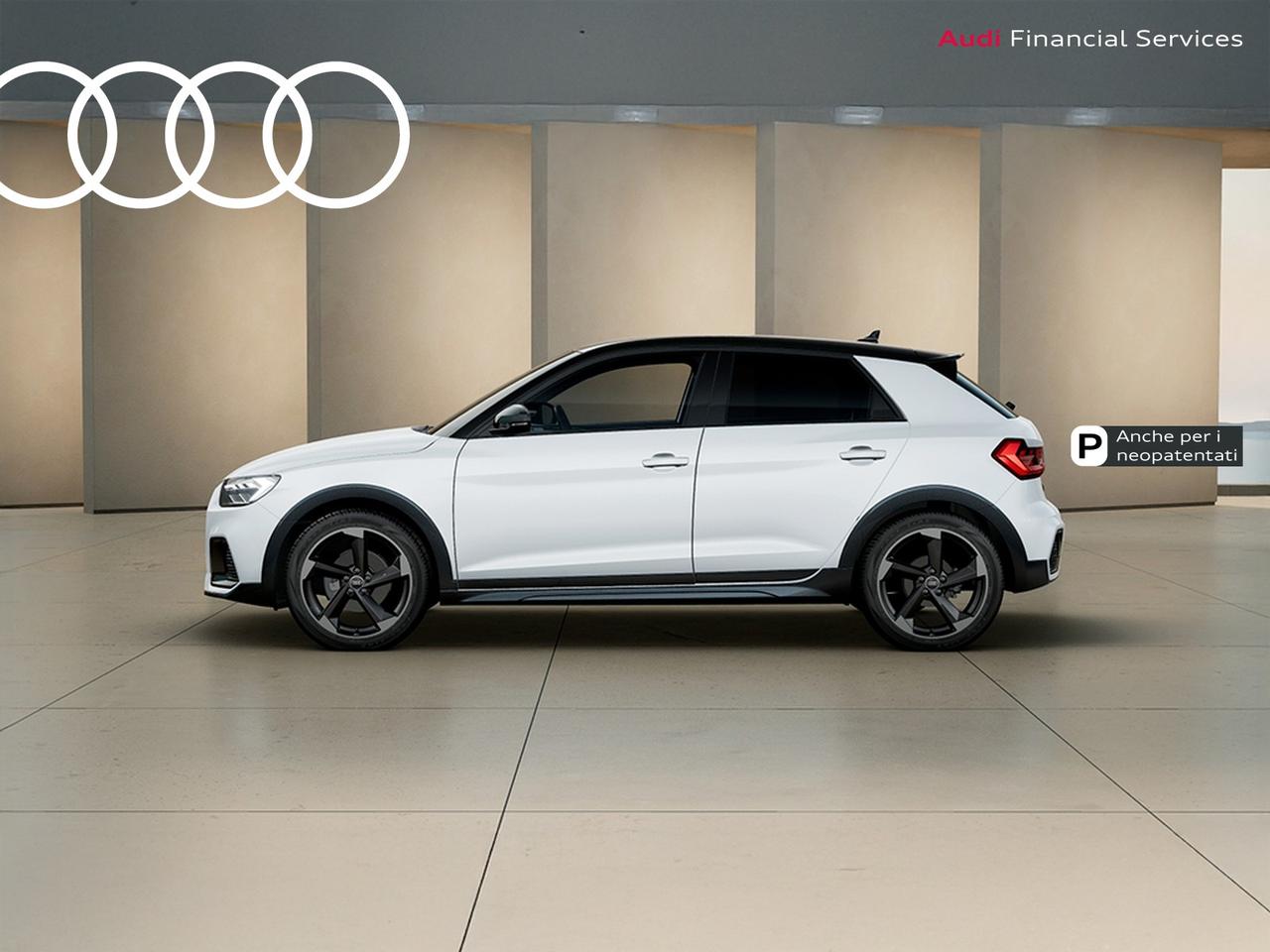 Audi A1 allstreet 30 1.0 tfsi identity contrast 116cv s tronic