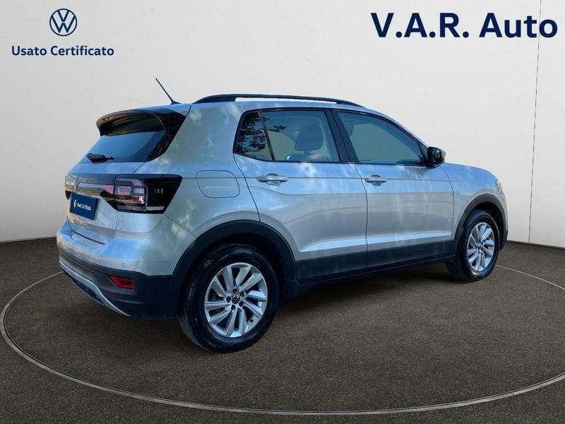 Volkswagen T-Cross 1.0 TSI 81kW Style