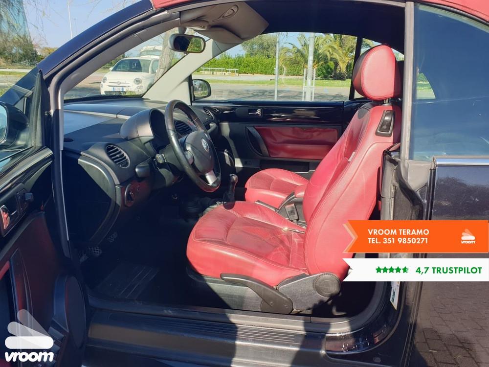 VOLKSWAGEN New Beetle 1.9 TDI 105CV Cabrio Lim....