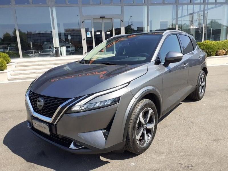 Nissan Qashqai MHEV 140 CV N-Connecta TETTO PAN - PORT.BAULE ELET