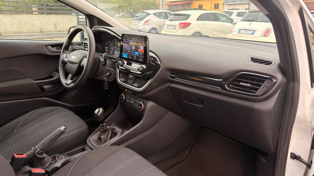 Ford Fiesta 1.5 EcoBlue 5 porte Connect