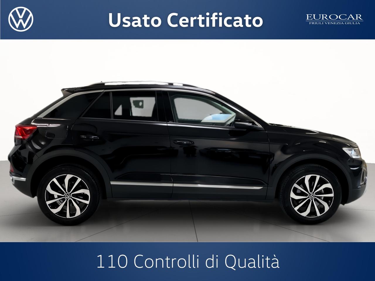 Volkswagen T-Roc 2.0 tdi style 115cv