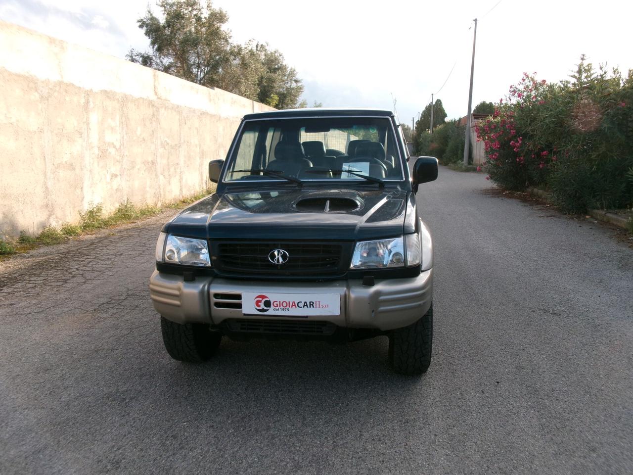 Hyundai Galloper 2.5 TDI Corto Innovation