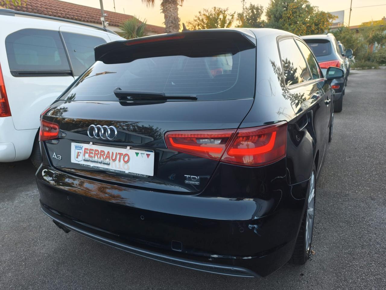 AUDI A3 2'0TDI 150CV QUATTRO SLINE COUPE'