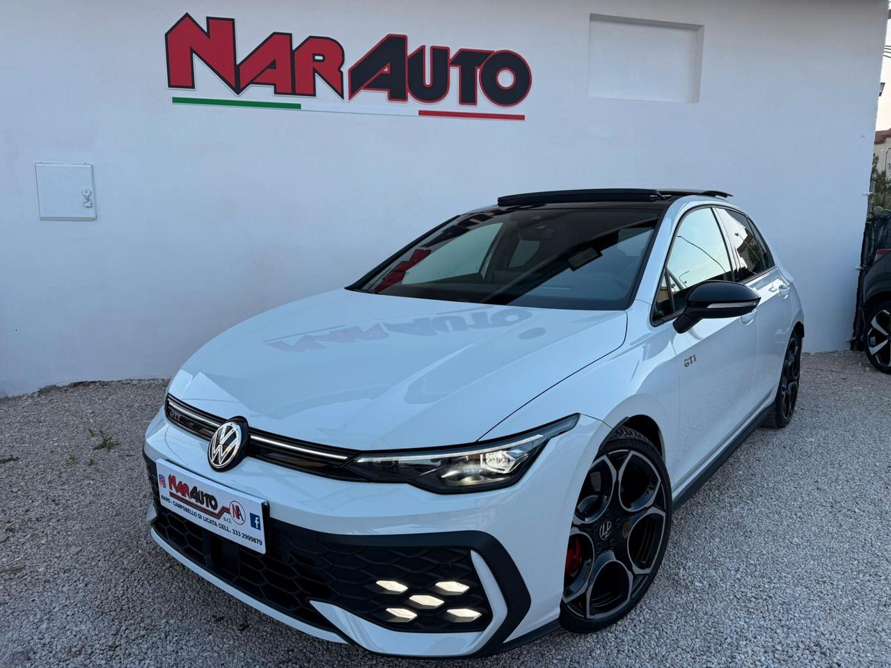New Volkswagen Golf 8.5 GTI 2.0 TSI 265 CV