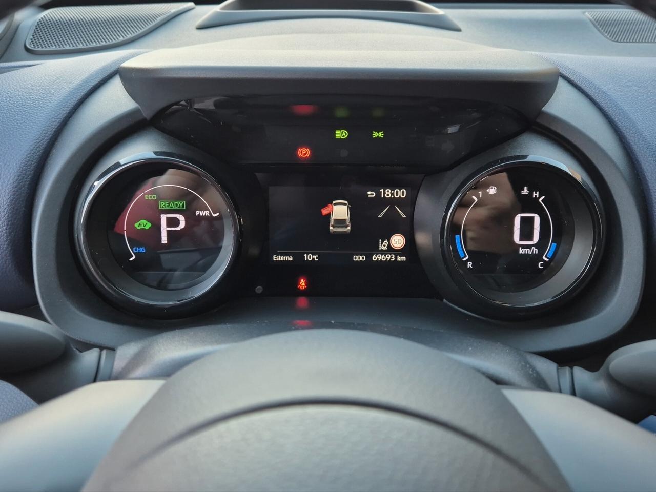 Toyota Yaris 1.5 Hybrid 5 porte Energy