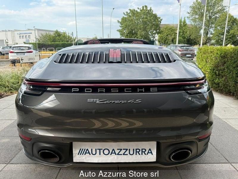 Porsche 911 992 Carrera 4S Cabriolet *SCARICO, SPORT CHRONO, PROMO SENZA RITIRO USATO*