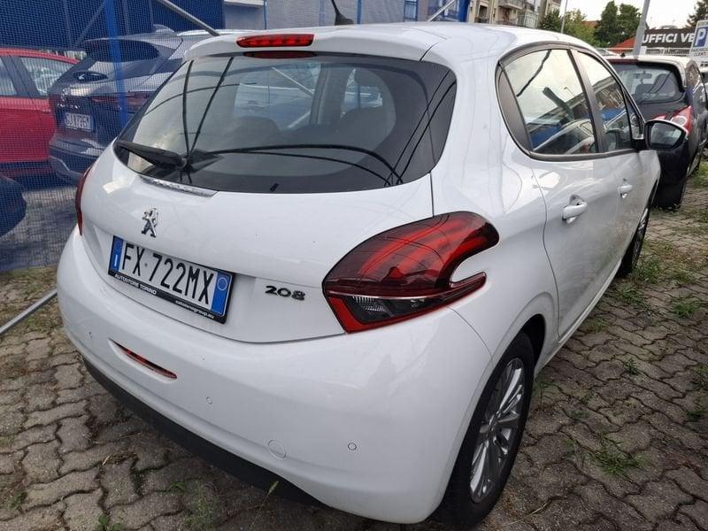 Peugeot 208 I 2015 5p 1.2 puretech Allure s&s 82cv neopatentati