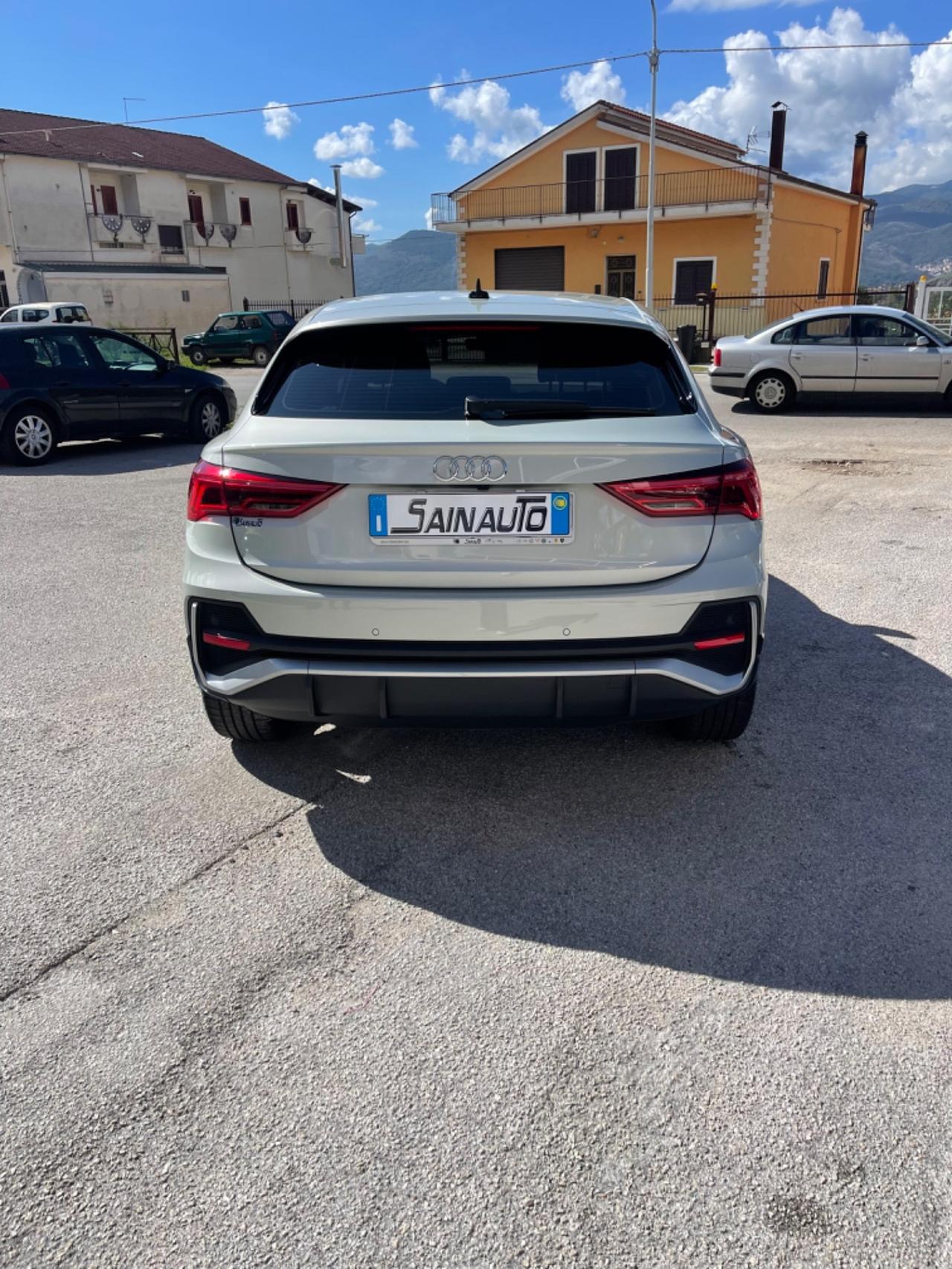 Audi Q3 SPB 35 TDI S tronic S line edition garanzia