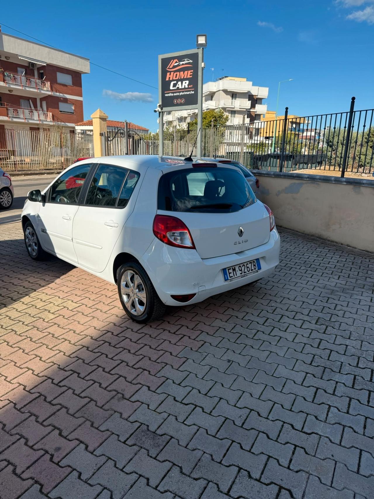 Renault Clio 1.2 16V 5 porte GPL Dynamique