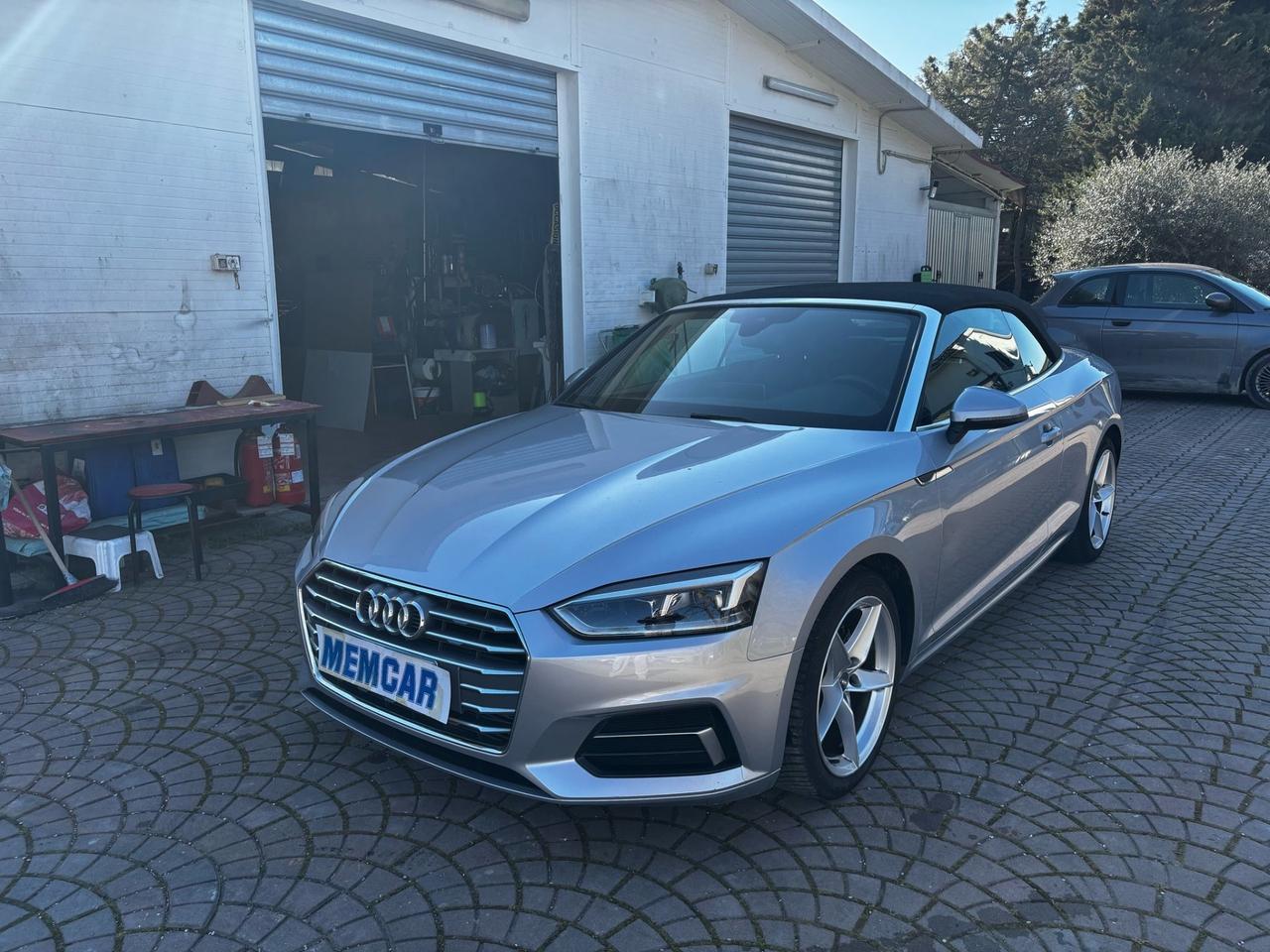 Audi A5 CABRIO 2.0 TFSI SLINE S TRONIC VIRTUAL FULL FULL OPTIONAL PERMUTABILE