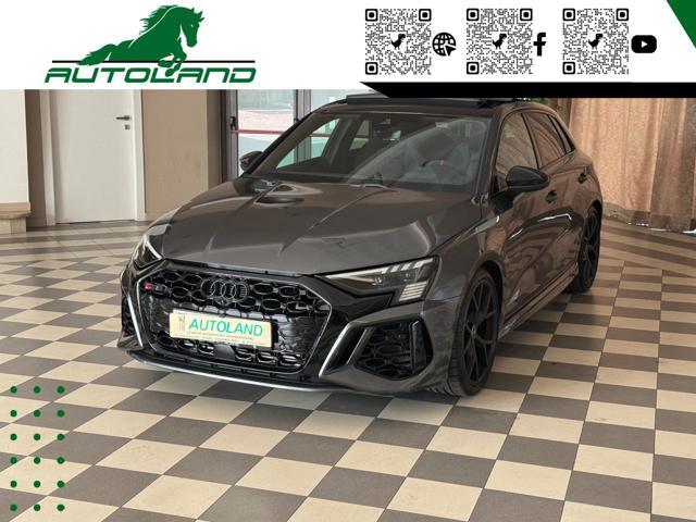 AUDI RS3 3 SPB TFSI quattro S tronic listino 84k