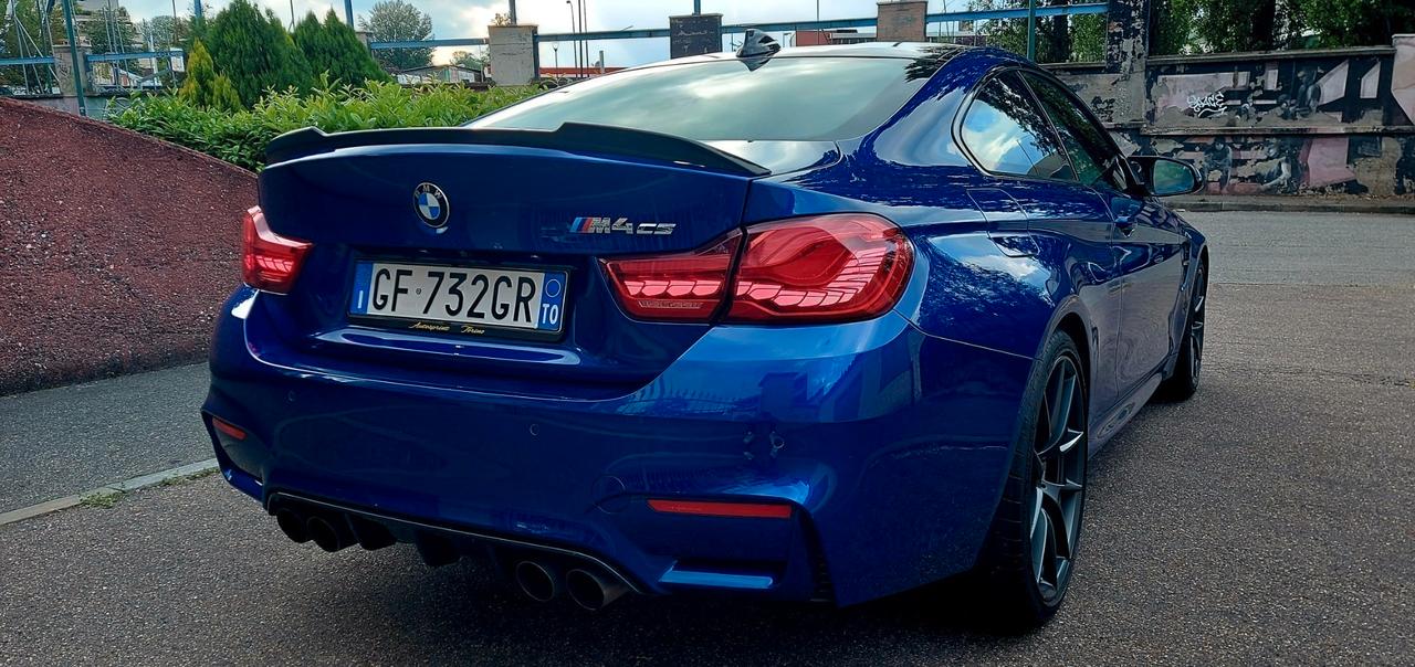 BMW M4 CS Limited (3000 esemplari al mondo)