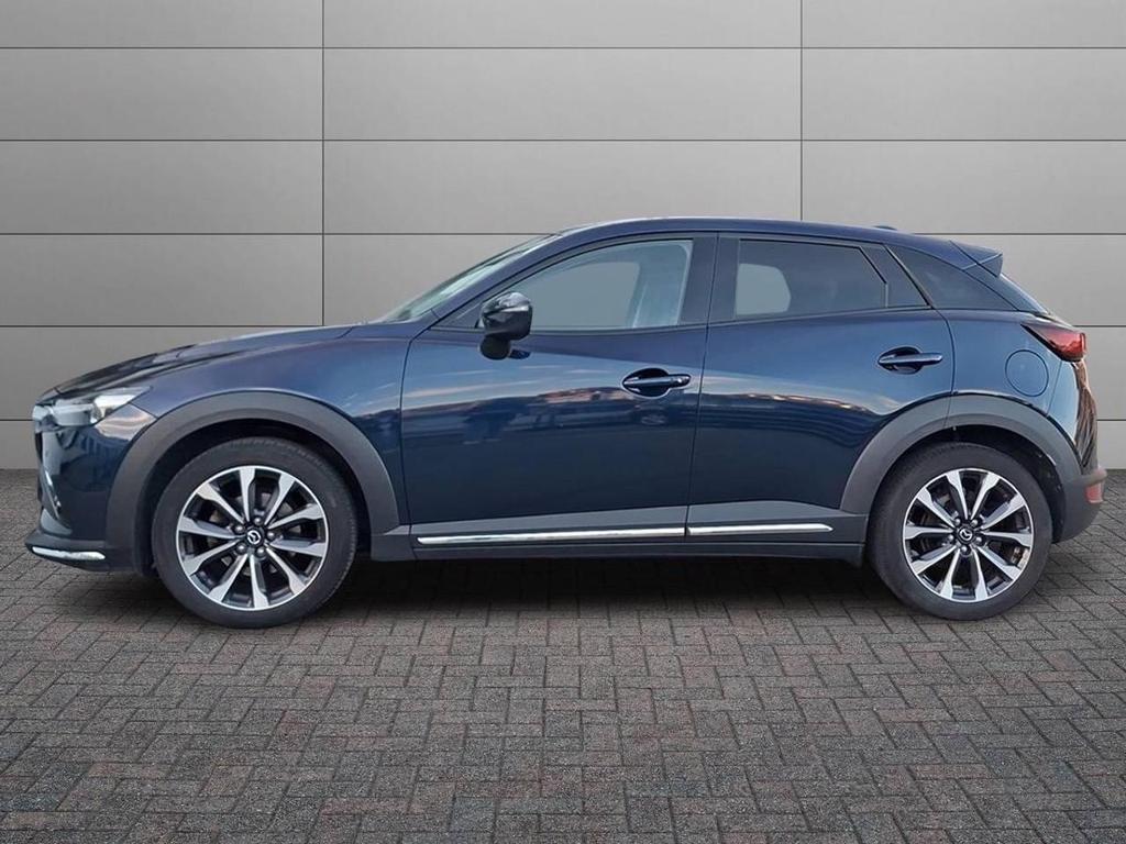 Mazda CX-3 2.0 Skyactiv-G Exceed navi i-Activsense Technology e Leather Pack Black...