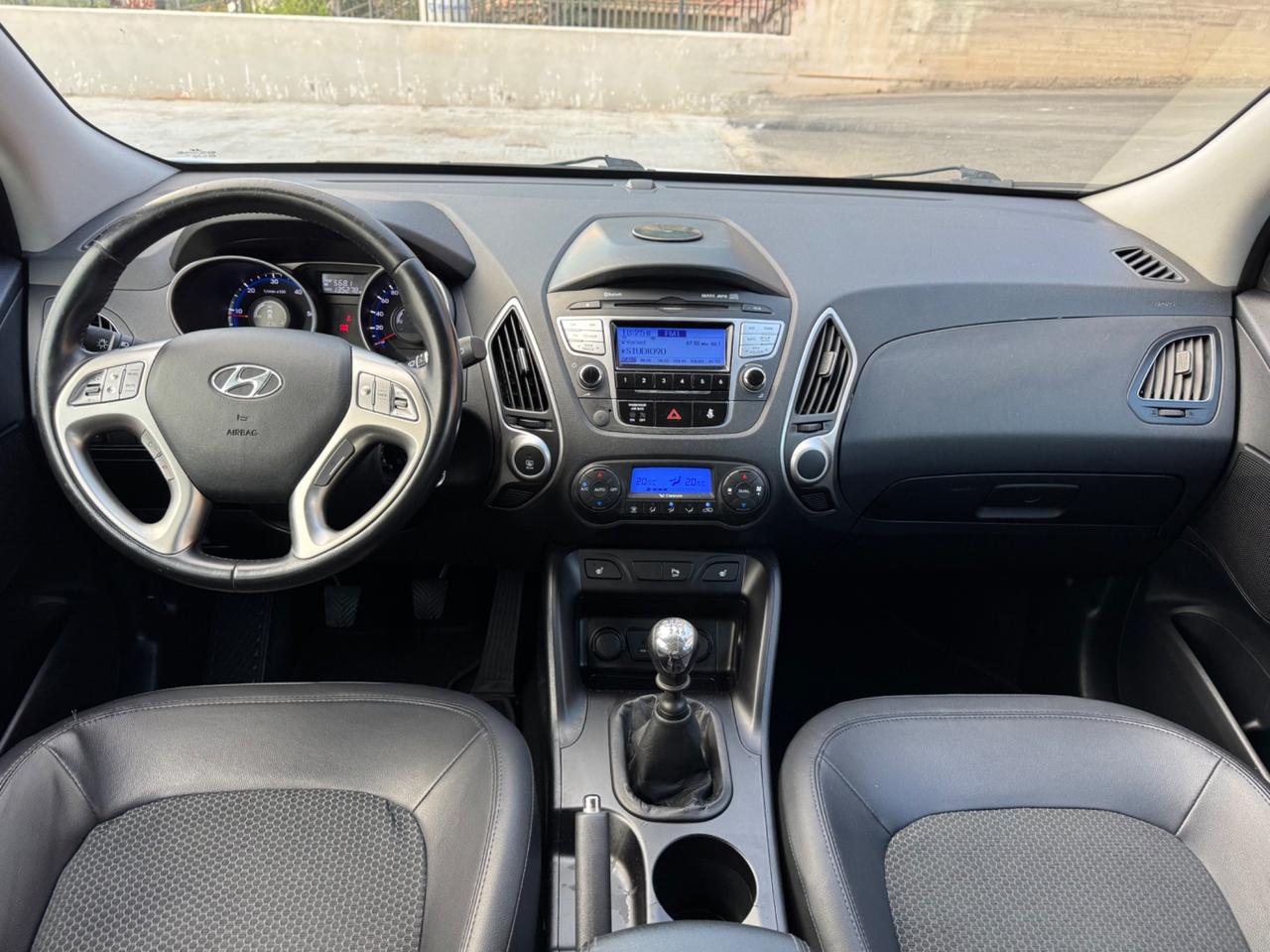 Hyundai iX35 1.7 UNICO PROPRIETARIO